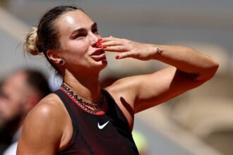 Aryna Sabalenka defiende su collar de diamantes en Roland Garros