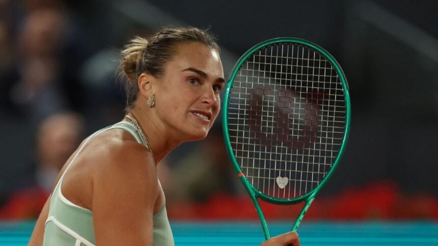 Aryna Sabalenka demanda premios más altos en torneos de Grand Slam
