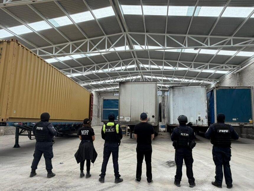 asegura secretaria de seguridad y paz 25 toneladas de abarrotes Asegura Secretaría de Seguridad y Paz 25 toneladas de abarrotes en León