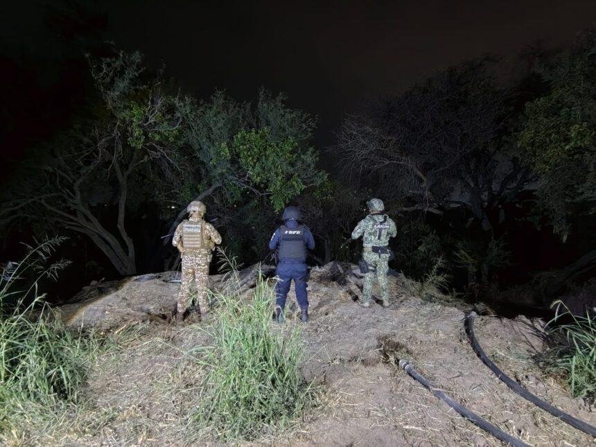 Aseguran 25 mil litros de gasolina en toma clandestina en Cortazar