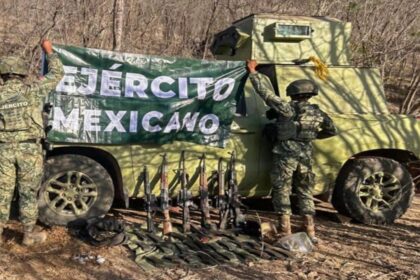 aseguran vehiculo y destruyen plantio de marihuana en sinaloa impacta Aseguran vehículo y destruyen plantío de marihuana en Sinaloa, impacta seguridad nacional.