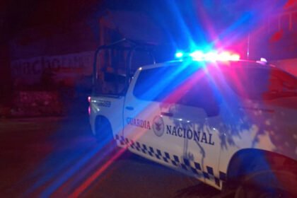 Asesinan a hombre en las inmediaciones del aeropuerto de Uruapan.