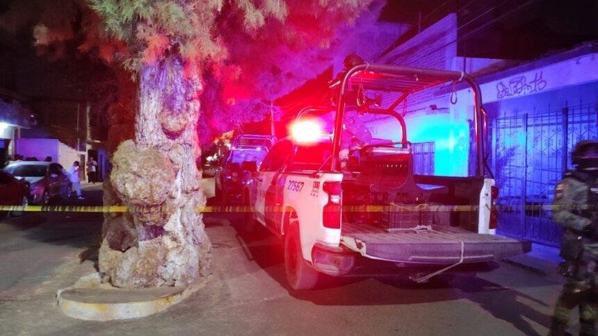 Asesinan a menor de edad en colonia Los Presidentes, Irapuato