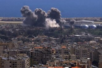 Ataques de Israel causan siete muertos y destruyen convento en Líbano