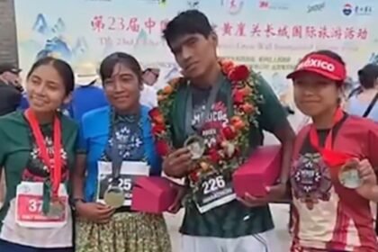 Atletas rarámuris y mixtecos destacan con cinco medallas en China