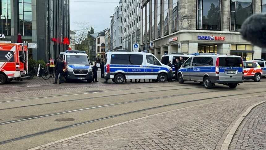 Atropellamiento masivo en Alemania causa más de 20 heridos y dos muertes