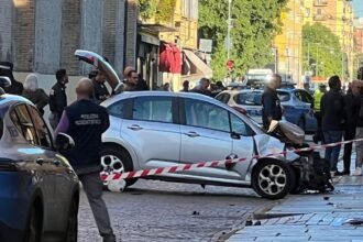Atropellamiento masivo en Módena deja ocho heridos