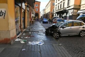 Atropello en Italia deja siete heridos, dos en estado grave