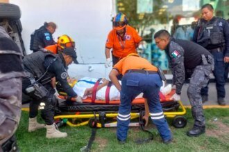 Aumentan accidentes viales en abril en comparación con 2025