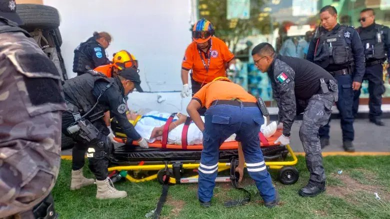 Aumentan accidentes viales en abril en comparación con 2025