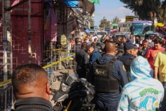 Balacera en Tepito provoca dos muertes y reabre debate sobre seguridad nacional