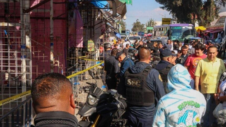 Balacera en Tepito provoca dos muertes y reabre debate sobre seguridad nacional