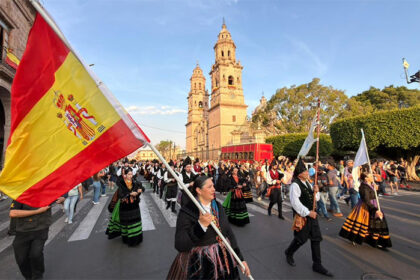 banda de gaitas de forcarei actua hoy en morelia Banda de Gaitas de Forcarei actúa hoy en Morelia