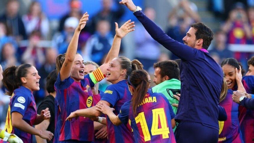 Barcelona triunfa ante OL Lyonnes y conquista su cuarta Champions Femenil
