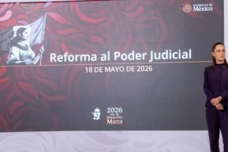 Barra Mexicana rechaza propuesta de Sheinbaum para modificar reforma judicial.