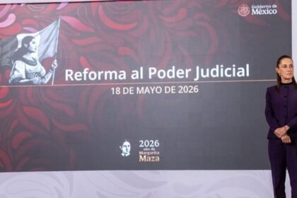 Barra Mexicana rechaza propuesta de Sheinbaum para modificar reforma judicial.