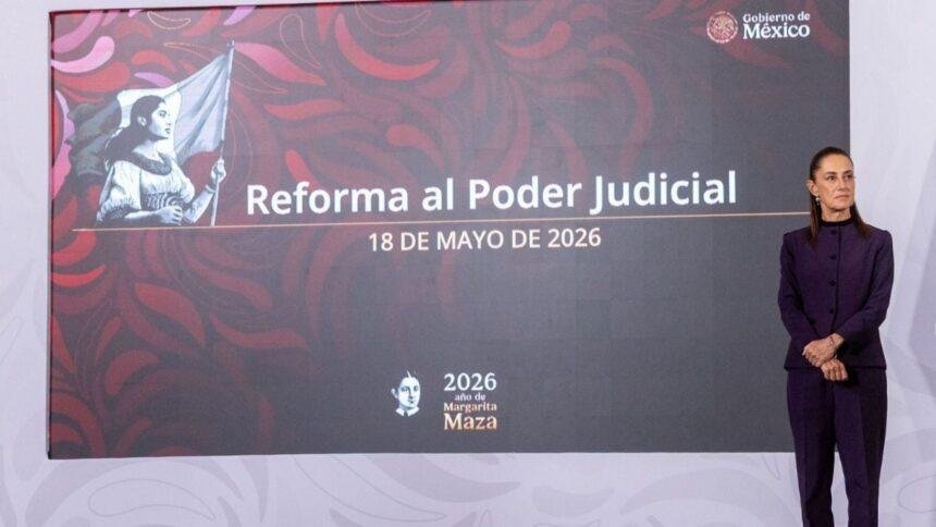 Barra Mexicana rechaza propuesta de Sheinbaum para modificar reforma judicial.