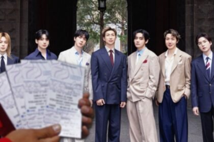 Boletos para BTS en la Ciudad de México disponibles el 7 de mayo