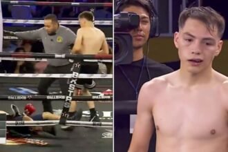 Boxeador se preocupa tras nocaut en Sinaloa y retiro de oponente