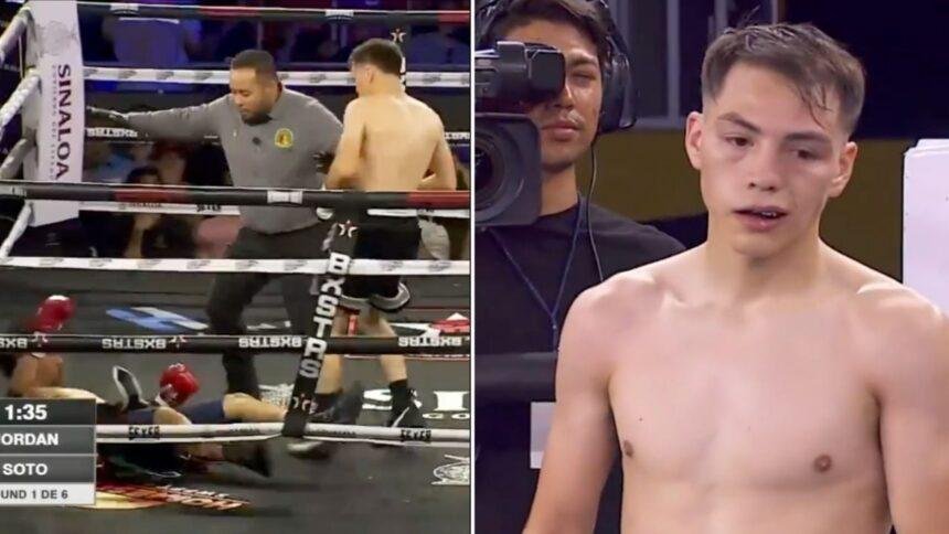 Boxeador se preocupa tras nocaut en Sinaloa y retiro de oponente