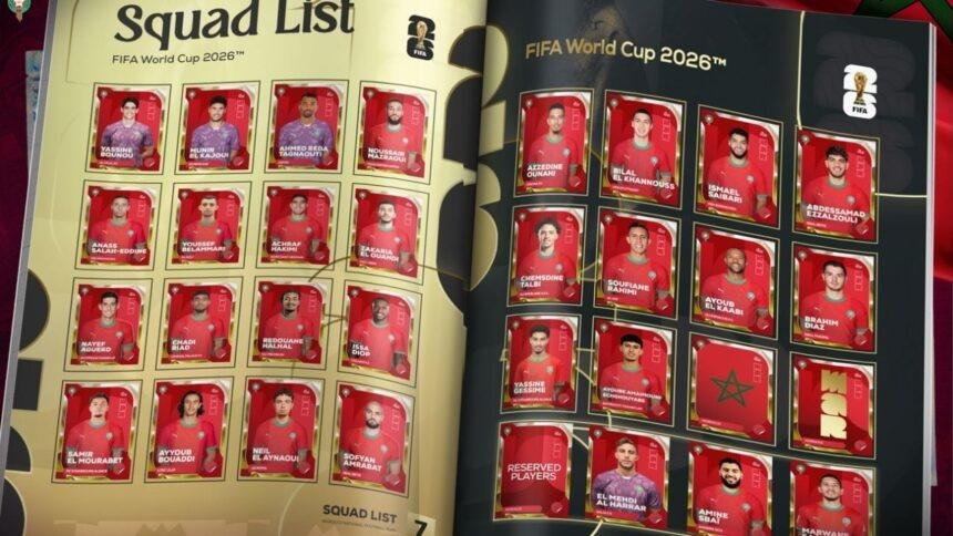 Brahim Díaz y Achraf Hakimi lideran a Marruecos en el Mundial 2026