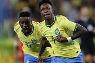Brasil se impone 6-2 a Panamá y se prepara para el Mundial