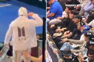 BTS asiste a lucha libre en Arena México para apoyar a Místico