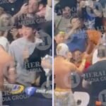 BTS y Místico comparten un emotivo abrazo en la Arena México