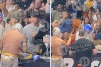 BTS y Místico comparten un emotivo abrazo en la Arena México