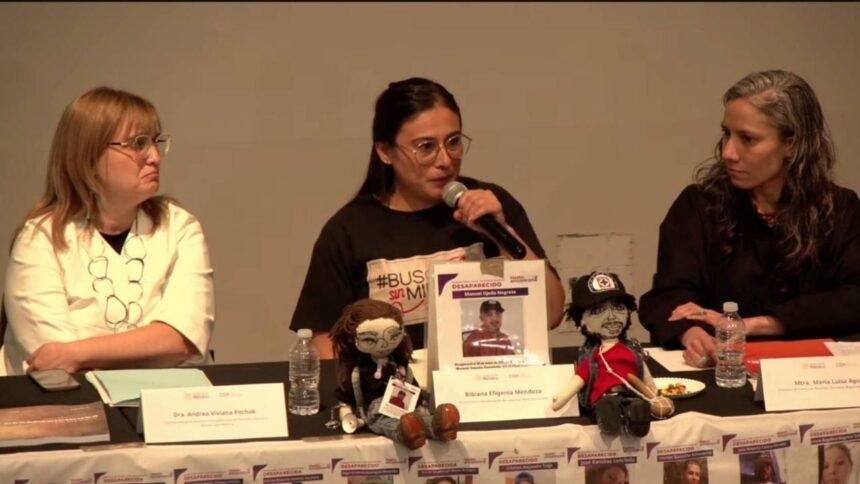 Buscadoras denuncian deterioro de salud tras años de búsqueda en el país