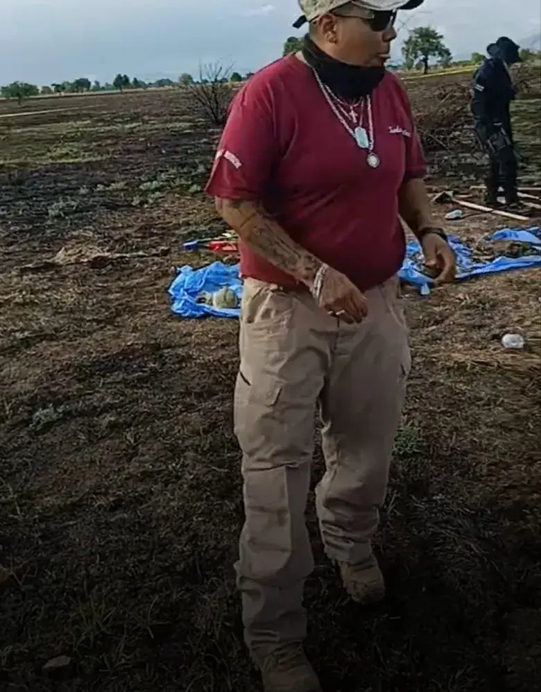 Buscadoras reportan hallazgo de restos humanos en Irapuato
