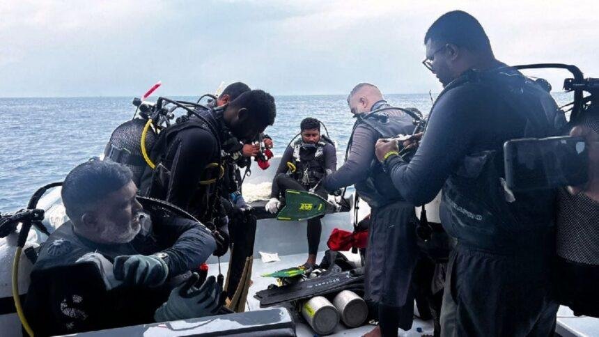 Buzos en Maldivas enfrentan tragedia durante rescate de cuerpos a gran profundidad