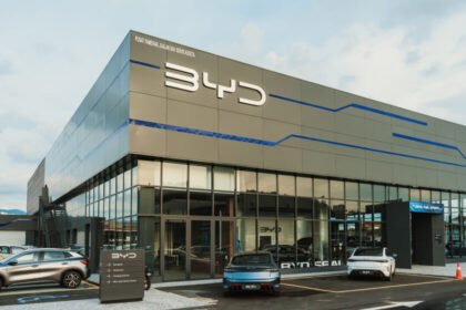 BYD alcanza cantidad de agencias en México similar a Toyota y Kia