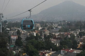 Cablebús acorta a 36 minutos los traslados en Álvaro Obregón