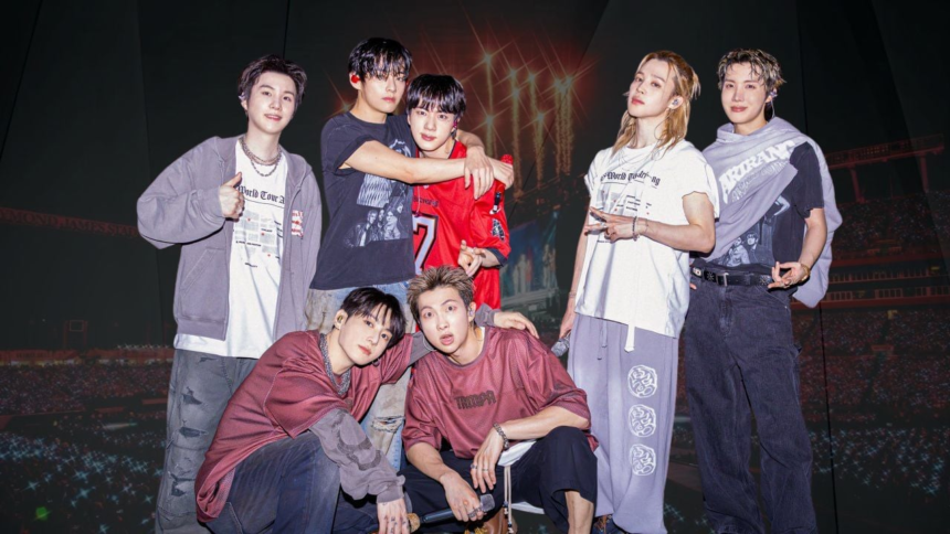 Canciones sorpresa de BTS en la gira Arirang que debes conocer