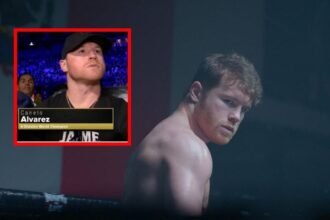Canelo Álvarez presencia la pelea de David Benavidez y genera expectativa