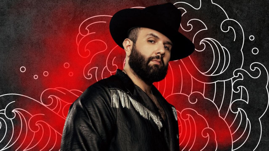 Carín León llevará la música mexicana al festival en Japón