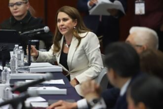 Carolina Viggiano exige limpieza de curul al senador suplente Inzunza