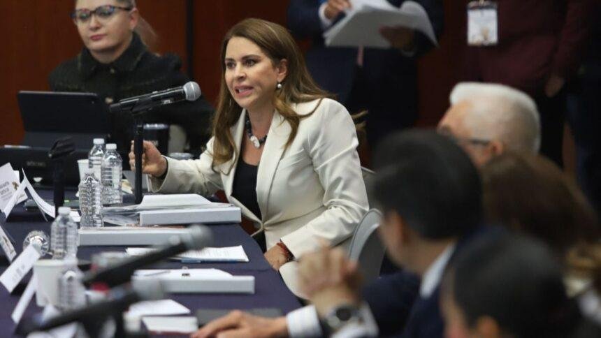 Carolina Viggiano exige limpieza de curul al senador suplente Inzunza