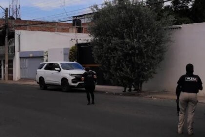 Cateo en vivienda en la calle Victorino de las Fuentes, Irapuato