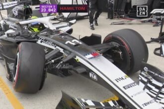 Checo Pérez abandona el GP de Canadá; Antonelli se lleva la victoria