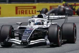 Checo Pérez finaliza décimo octavo en práctica del GP de Miami