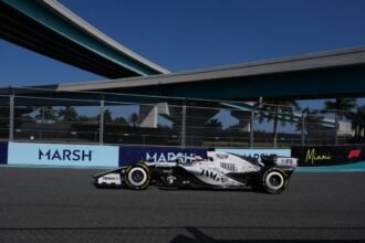 Checo Pérez queda eliminado y saldrá en decimonovena posición en Miami