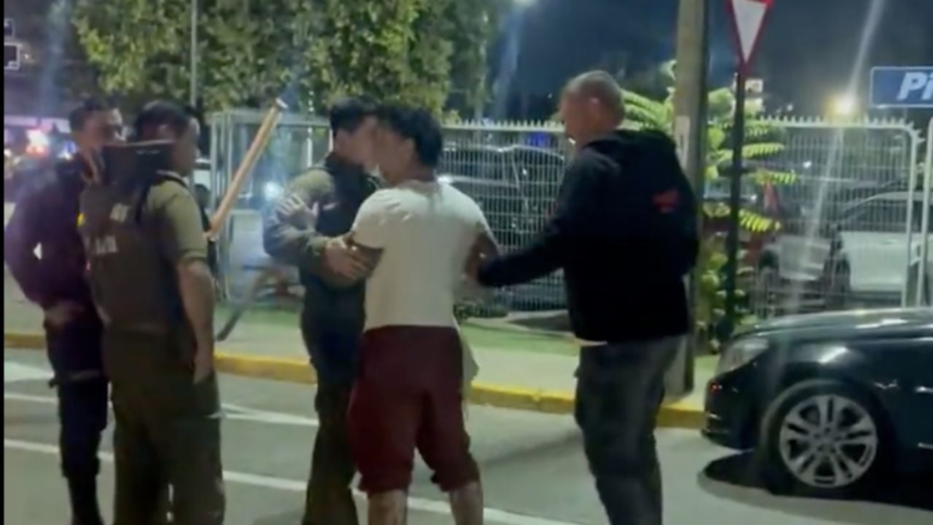 ‘Chino’ Ríos protagoniza incidente en bar tras discusión con su pareja
