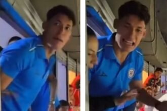Chiquete Orozco desafía a un aficionado de Atlas en un altercado