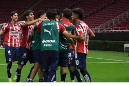 Chivas brilla con golazos en la Final de Ida de la Liga MX Sub-21