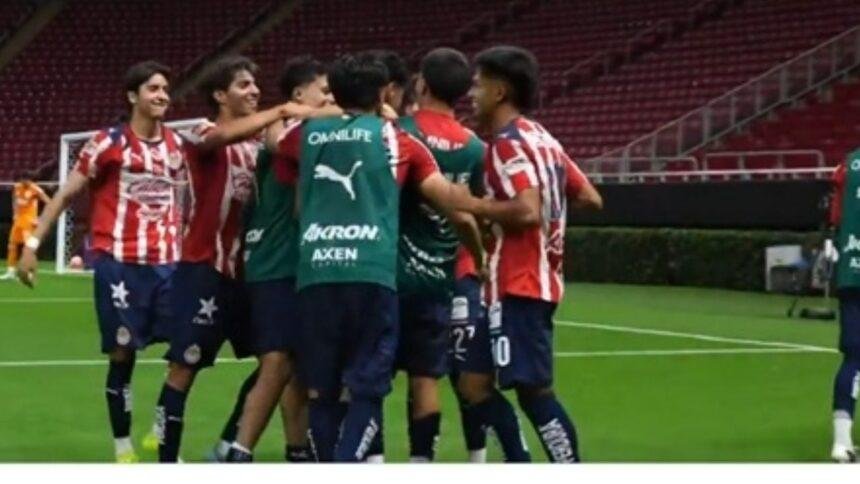 Chivas brilla con golazos en la Final de Ida de la Liga MX Sub-21