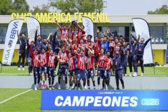 Chivas conquista el título Sub-21 al vencer al América en Coapa