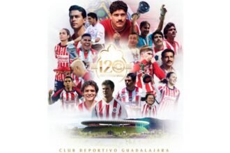 Chivas omite a leyendas en su póster del 120 aniversario
