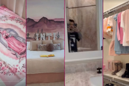 Christian Nodal revela el cuarto de Inti y su reencuentro con ella